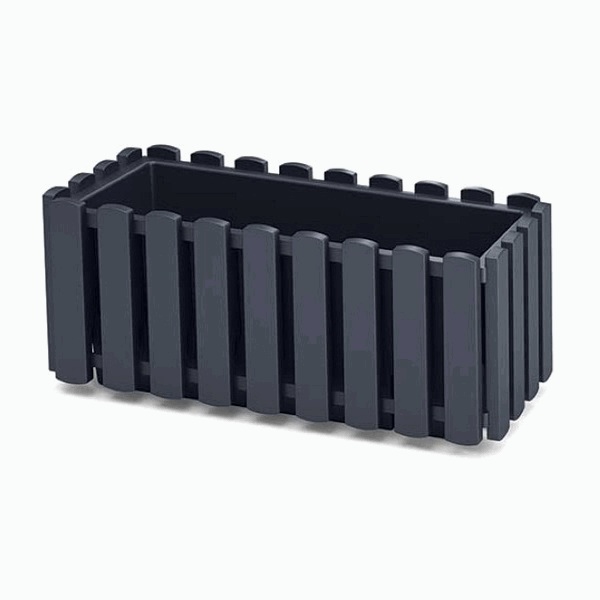 Parvekelaatikko Boardee Fencycase 380x180x162 mm antrasiitti