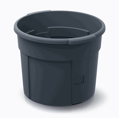 Perunankasvatusruukku Ø392x316 mm