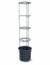 Tomaatinkasvatusruukku tuellinen Ø295x236/1152 mm
