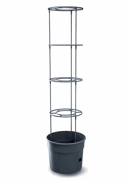Tomaatinkasvatusruukku tuellinen Ø392x315/1530 mm
