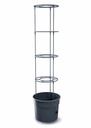 Tomaatinkasvatusruukku tuellinen Ø392x315/1530 mm