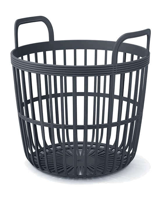 Säilytyskori Zoe basket Ø419x408 mm