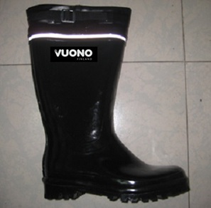 VUONO Kumisaappaat musta 39