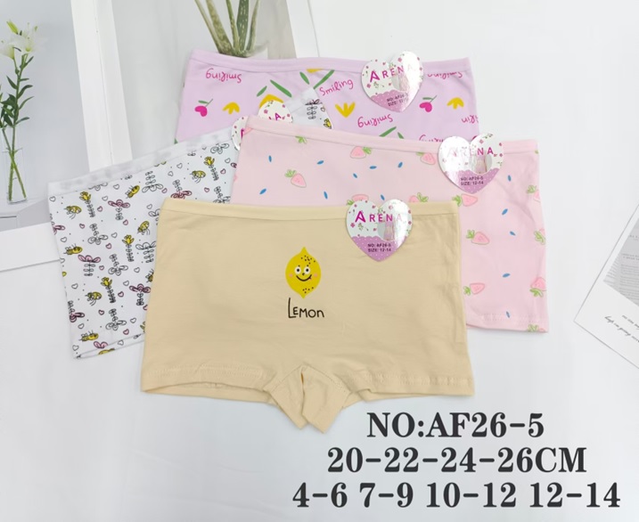 Tyttöjen boxerit