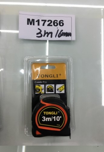 Mittanauha 3m, leveys 16mm