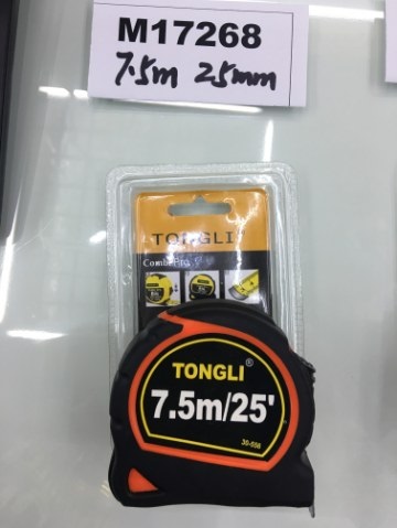 Mittanauha 7.5m, leveys 25mm