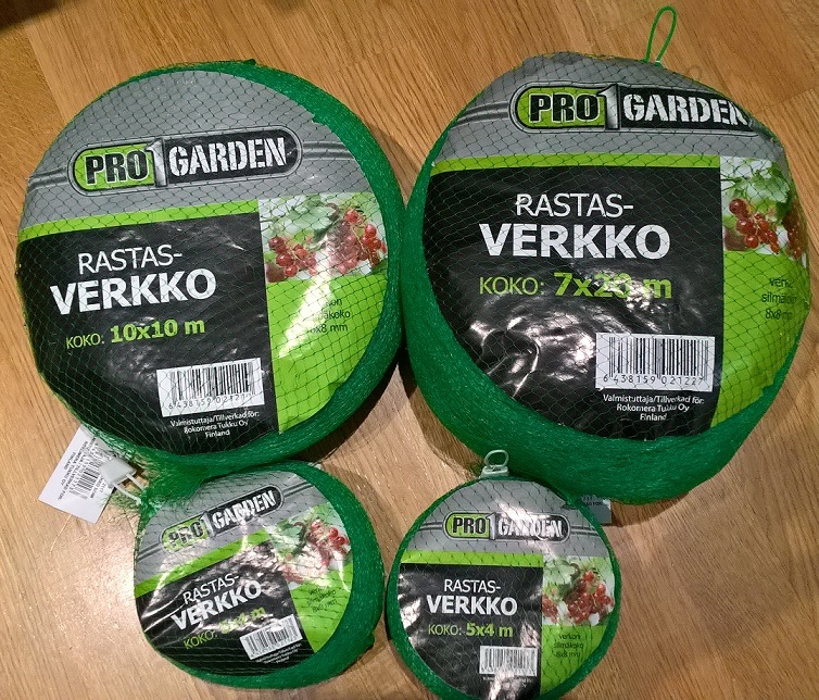 Rastasverkko 5x2M