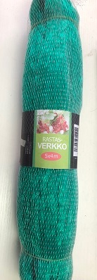 KAMPPISTUOTE! Rastasverkko 10x4m