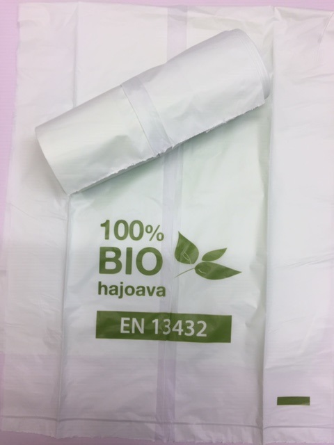 SIISTI Bio jätepussi 30litraa, 15kpl/rll 