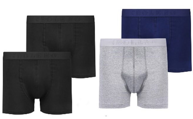 KOKOLAJITELMA! Miesten loose fit puuvilla boxerit napeilla 2kpl/pkt. M-XXL