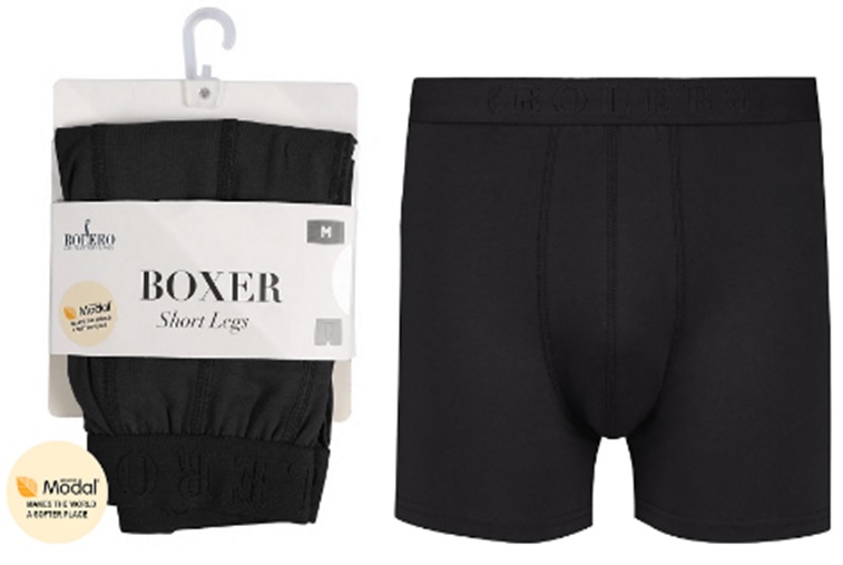 Miesten Premium super pehmeät MODAL boxerit XL