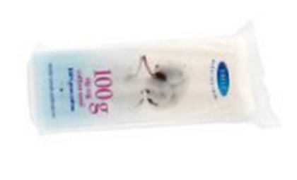 Smile zig-zag puuvilla pumpuli 100g/pss