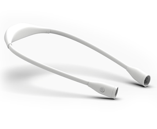 USB LED käsityö/lukuvalo 4xF5 LED, valkoinen