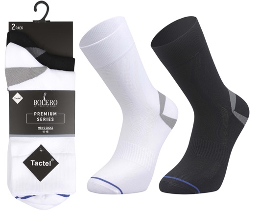 Tekninen sportti sukka TACTEL 2par/pkt. 43-46