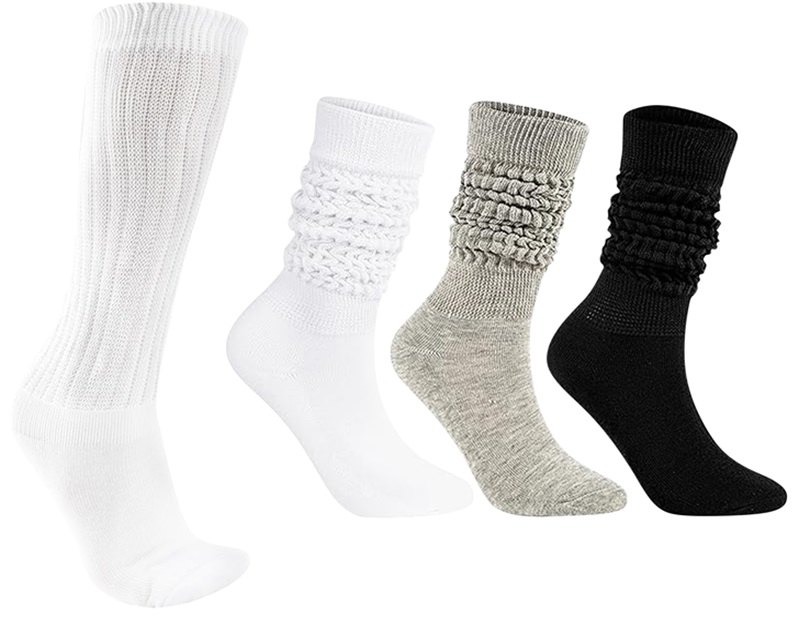 Puuvilla rytty-sporttisukka 1par, 36-38