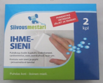 Siivousmestari ihmesieni 2kpl/pkt.