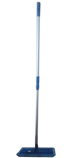 PERUTTU!! Siivousmestari mikrokuitumoppi, alumiini teleskooppi varsi 95-150cm/22/25mm