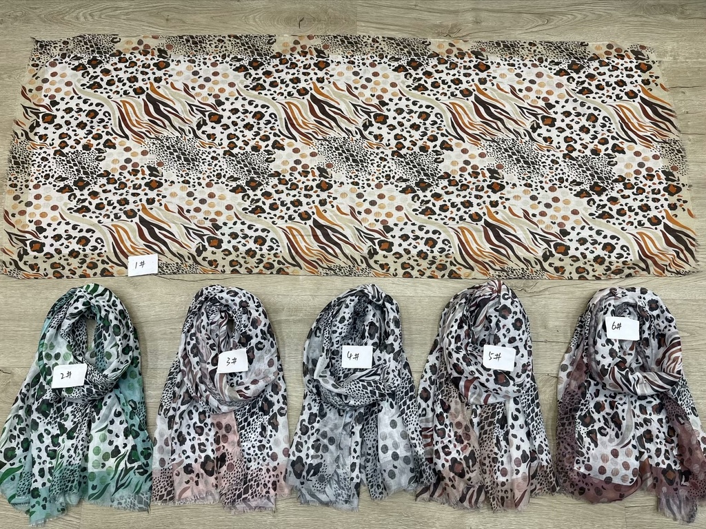Naisten huivi 70x180 cm