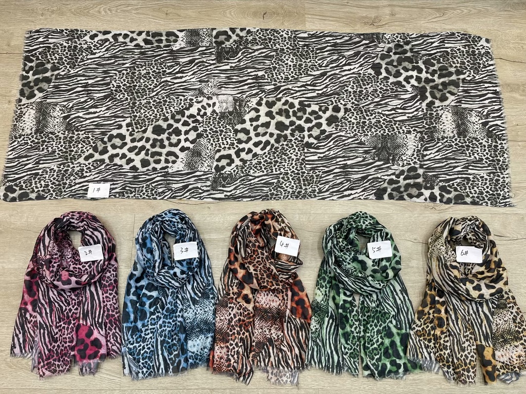 Naisten huivi 70x180 cm