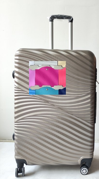 UUSI VÄRI! Matkalaukkusetti ABS 3-OS, 20' 24' 28', 4-pyöräinen, väri esim. PINKKI, minimi 20 settiä per väri