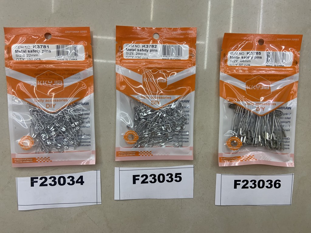 Hakaneulat 50 kpl, 44mm, #3