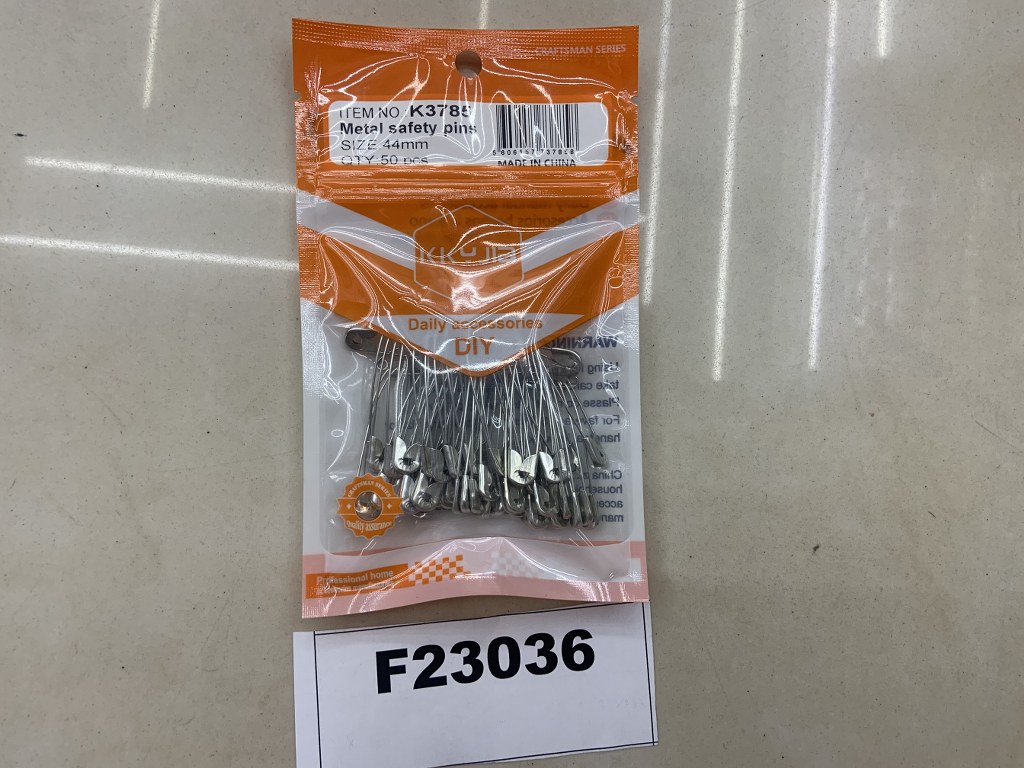 Hakaneulat 48 kpl, 28mm, 32mm, 38mm