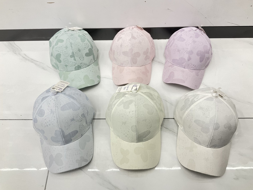 Lippis, koko 57cm, materiaali,80% puuvilla+20% polyesteri, mnimi 1200 kpl / 4 väriä