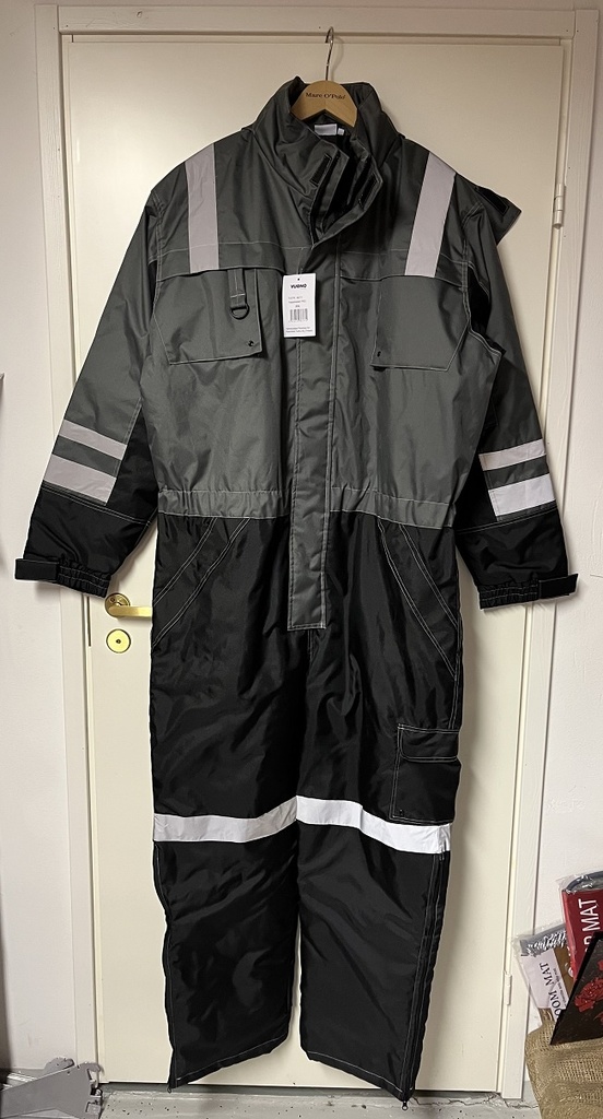 VUONO Toppa/talvihaalari Pro musta/harmaa, kokolajitelma S-3XL
