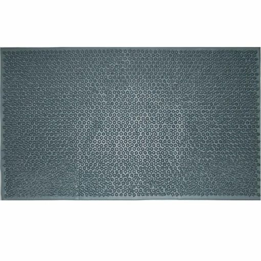 PERUTTU!! Kumimatto Zerbino strike 40x70cm, 10mm,  tummanharmaa