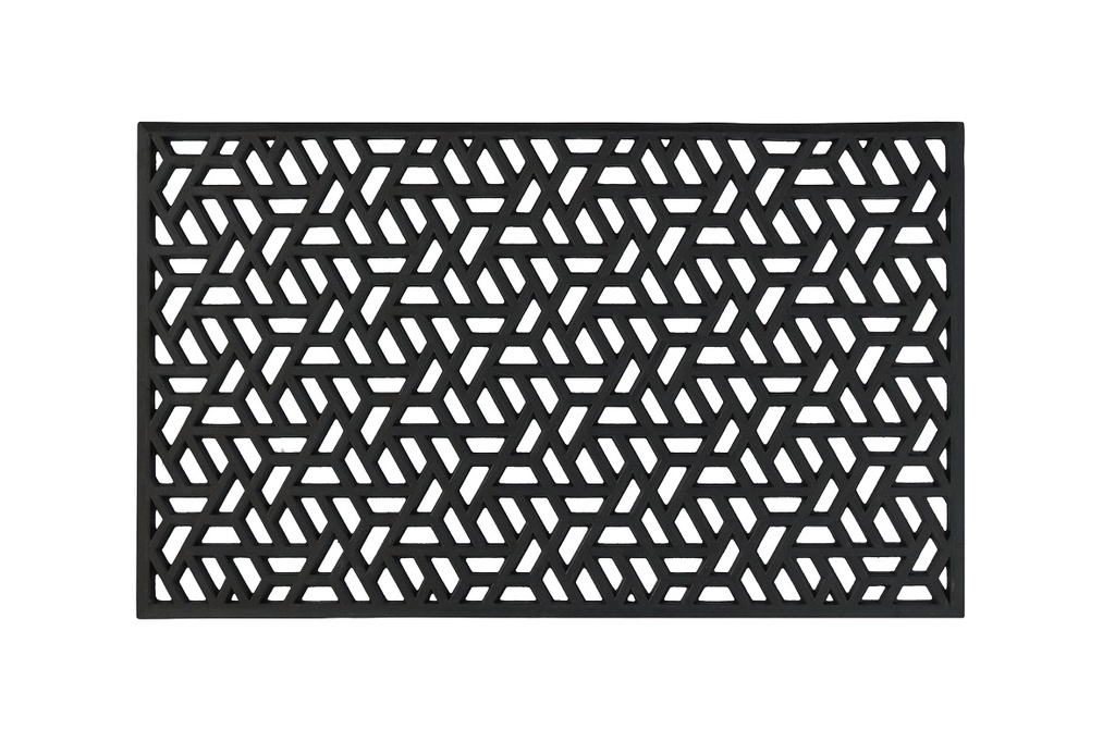Kumimatto Zerbino Aiwa 45x75cm, musta 