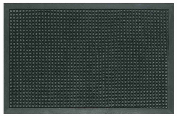 UUTUUS! Kumimatto Zerbino Roller 35x58x1,2cm, musta