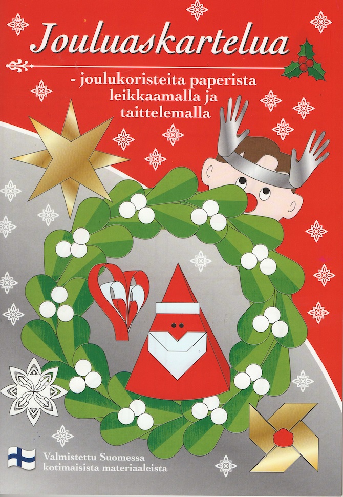 Jouluaskartelukirja A4, sis. 16ohjetta