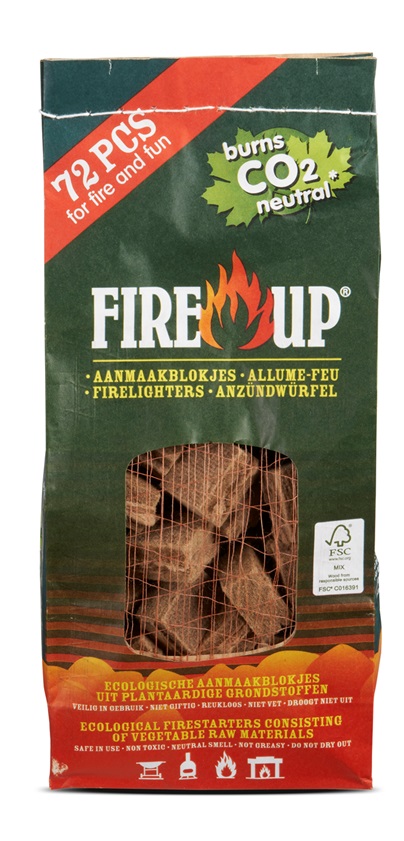 Sytytyspalapussi 72palaa/600g/pss.