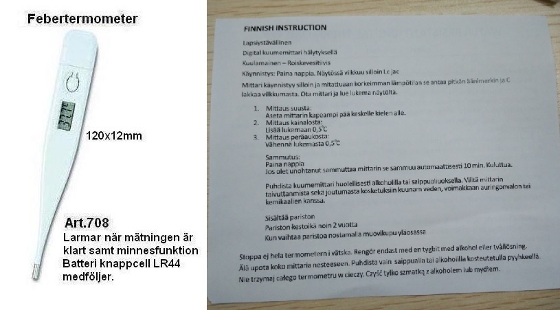Kuumemittari digitaalinen
