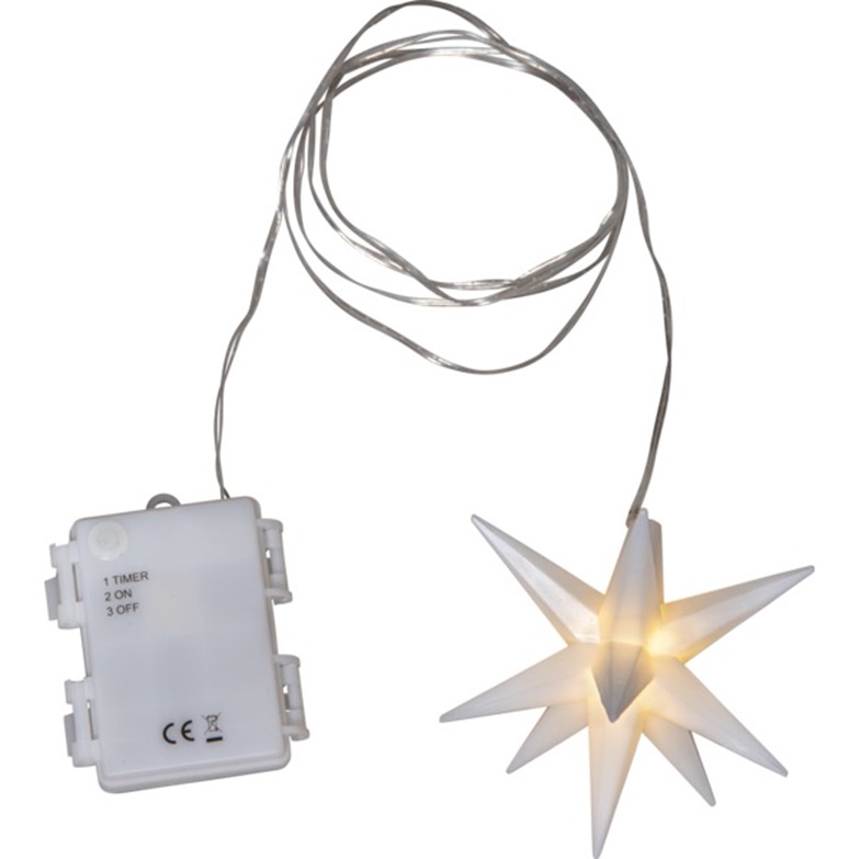 LED -tähti, 1L lämmin valkoinen LED