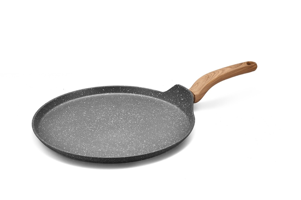 Kreppi/lettupannu, halk. 26cm. 