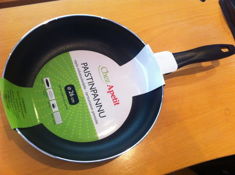 Paistinpannu 26cm. 

