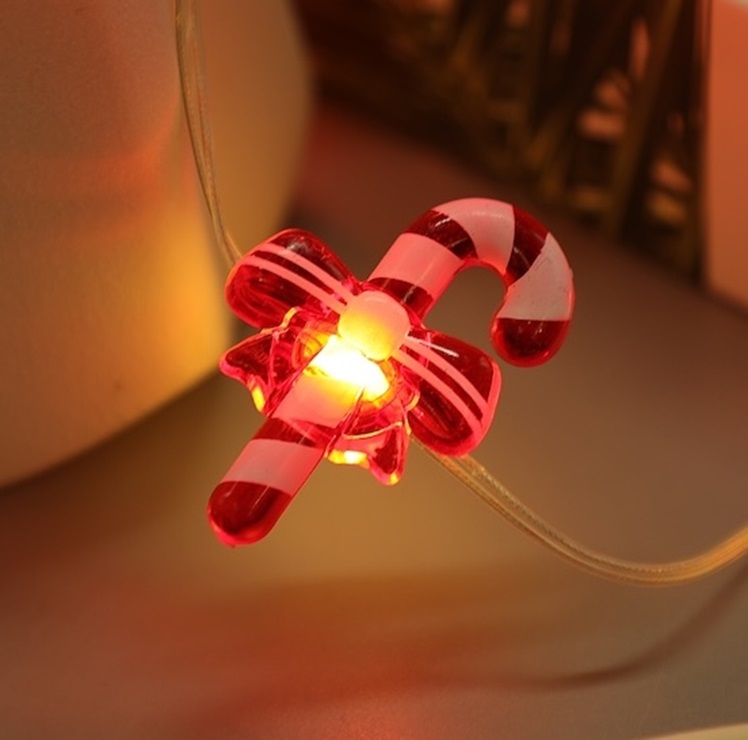 Karkkikeppi Led-lankavalosarja 10 Led, lämmin valkoinen