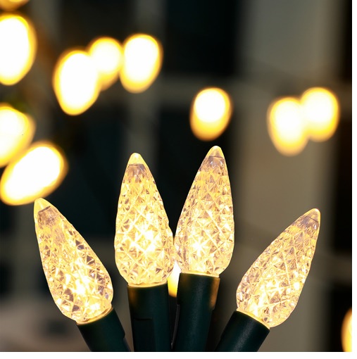 Käpy Led-koristevalosarja 20 Led, lämmin valkoinen