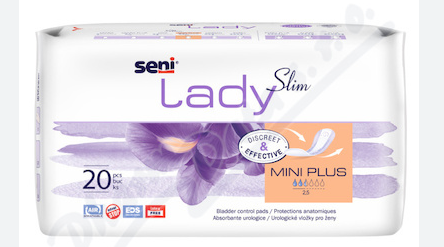 SENI LADY SLIM inkontinenssisuoja mini plus 20 kpl