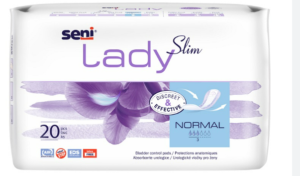SENI LADY SLIM inkontinenssisuoja normal 20 kpl