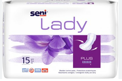 SENI LADY SLIM inkontinenssisuoja extra plus  15kpl