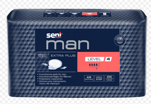 SENI MAN inkontinenssisuoja, level 4 15 kpl