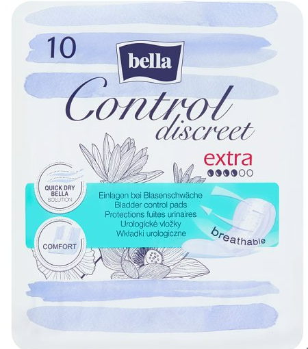 BELLA inkontinenssisuoja, control EXTRA 10 kpl