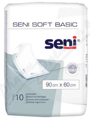 SENI kertakäyttöinen alussuoja basic soft, 90x60cm. 10 kpl