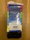 Mikrokuituliinat 10kpl/pkt. 