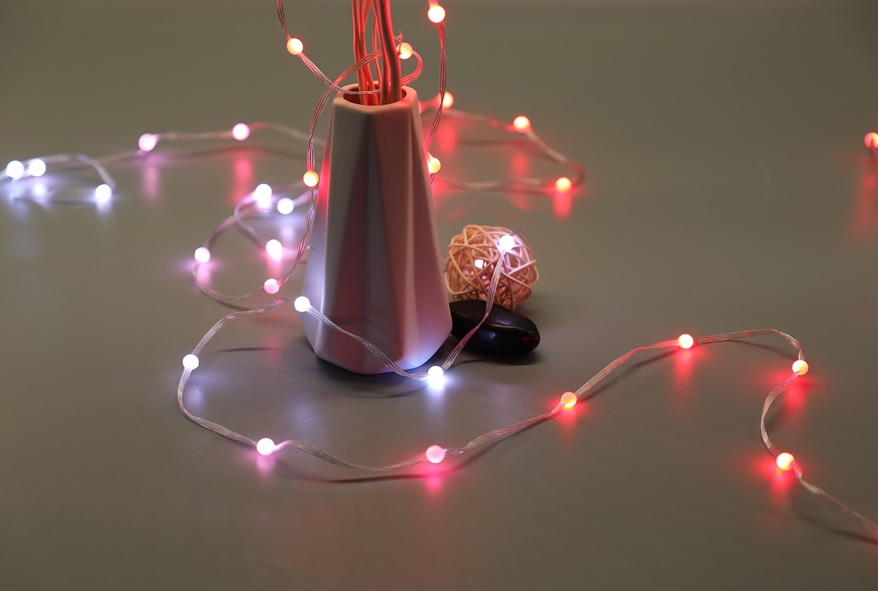 Smart RGB pallo Led-valosarja 50 Led