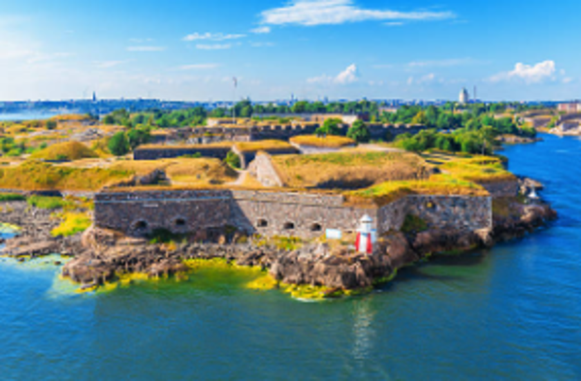 Magneetti 80x55mm Helsinki Suomenlinna