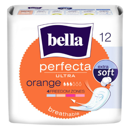 BELLA PERFECTA ULTRA ORANG, kuukautisside  12kpl