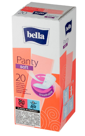 BELLA PANTY SOFT GL , pikkuhousunsuoja 20kpl